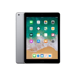 iPad 9.7 (2018) 128GB - Space Gray - (Wi-Fi + GSM/CDMA + LTE) 128 GB -  Space Gray - Unlocked