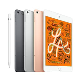 iPad mini (2019) 256GB - Silver - (Wi-Fi + GSM/CDMA + LTE) | Back