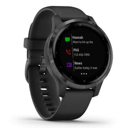 Garmin Smart Watch vivoactive 4S HR GPS Slate Black Back Market