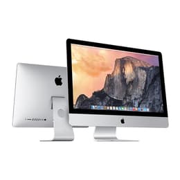 iMac 27-inch Retina (Late 2015) Core i5 3.2GHz - SSD 1000 GB + HDD 2 TB -  8GB