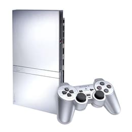 Playstation 2 slim clearance silver