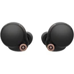 Sony WF-1000XM4/B Earbud Noise-Cancelling Bluetooth Earphones