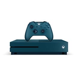 Xbox One S 500GB - Blue - Limited edition Gears of War 4 + Gears of War 4