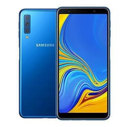 Galaxy A7 (2018) 64GB - Blue - Unlocked - Dual-SIM | Back Market