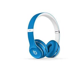 Beats outlets solo 2 wired bright blue