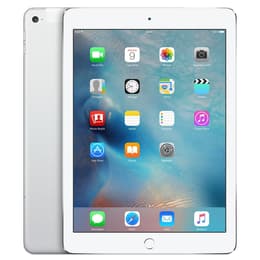 iPad Air (2014) 128GB - Silver - (Wi-Fi + GSM/CDMA + LTE) | Back