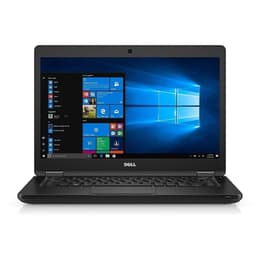 Dell Latitude 5480 14-inch (2017) - Core i5-6300U - 8 GB - SSD 256