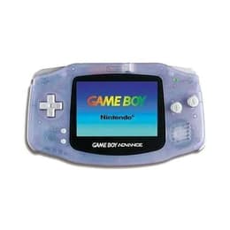 Nintendo Game Boy store Advance Glacier Handheld Console