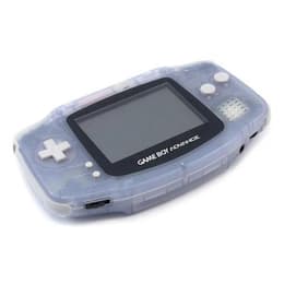 Nintendo top Game Boy Advance Console System Clear Glacier - AGB-001 *TESTED*