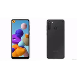 Galaxy A21 32GB - Black - Unlocked | Back Market