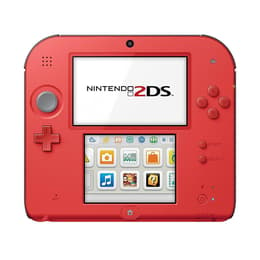 Nintendo 2DS 2024 in red/white