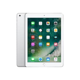 iPad 9.7 (2018) 128GB - Silver - (Wi-Fi + GSM/CDMA + LTE) | Back 