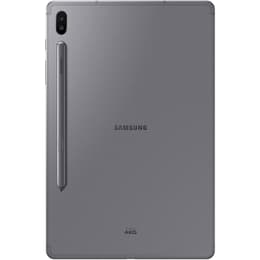 Galaxy Tab S6 128GB - Gray - (Wi-Fi + GSM/CDMA + LTE) | Back Market