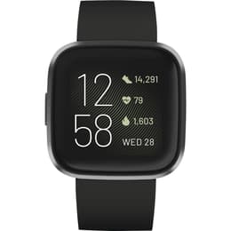 Fitbit Smart Watch Versa 2 HR - Black/Carbon | Back Market