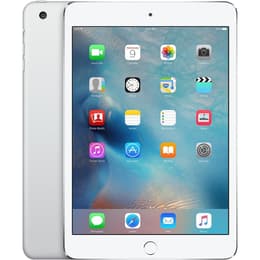 iPad mini 3 64GB - Silver - (Wi-Fi + GSM/CDMA + LTE) | Back Market