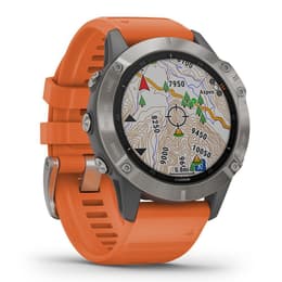 Montre fashion garmin fenix 6 sapphire titane