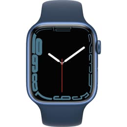 Apple Watch (Series 7) October 2021 - Cellular - 45 mm - Aluminium