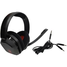 Logitech Astro A10 Headphone Black Red Back Market