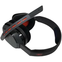 Logitech Astro A10 Headphone Black Red Back Market