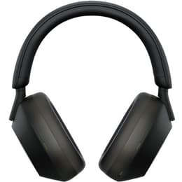 Sony headphones online black