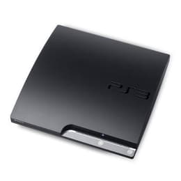 PlayStation 3 System Slim - HDD 120 GB - Black