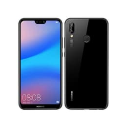 Huawei P20 lite 64GB - Black - Unlocked - Dual-SIM