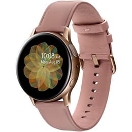 Samsung Smart Watch Galaxy Watch Active2 40mm HR GPS - Gold | Back