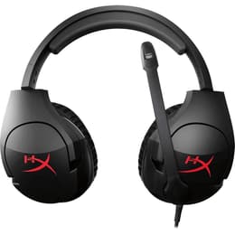 Hyperx Cloud Stinger HX HSCS BK NA Gaming Headphone with microphone Black Red