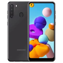 Galaxy A21 32GB - Black - Without SIM Port | Back Market