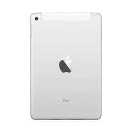 iPad mini (2015) 64GB - Silver - (Wi-Fi + GSM/CDMA + LTE) | Back