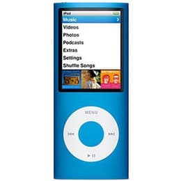 iPod Nano 4 MP3 & MP4 player 16GB- Blue | Back Market