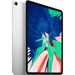 iPad Pro 11 (2018) 64GB - Silver - (Wi-Fi + GSM/CDMA + LTE) | Back