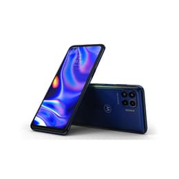 Store New Motorola One 5G 128gb Oxford Blue (Cricket Wireless)