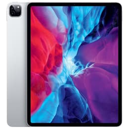 iPad Pro 12.9 (2020) 128GB - Silver - (Wi-Fi + GSM/CDMA + LTE