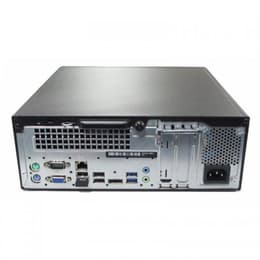 HP ProDesk 400 G3 SFF Core i5 3.2 GHz - SSD 512 GB RAM 8GB | Back