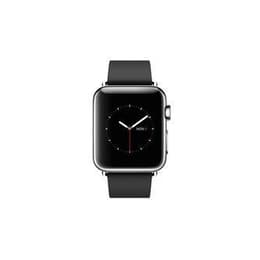 Apple Watch (Series 3) - Cellular - 38 mm - Stainless steel Silver