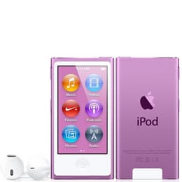 iPod Nano 7 MP3 & MP4 player 16GB- Purple | Back Market