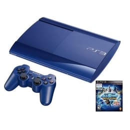 Sony PlayStation 3 Super Slim - HDD 250GB - Azurite Blue | Back Market