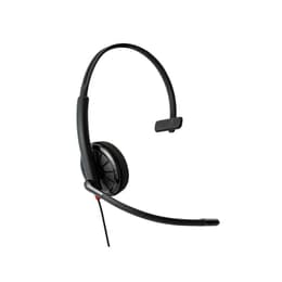 Plantronics Blackwire C310-M Noise cancelling Headphone with microphone -  Black