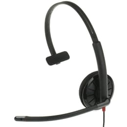 Plantronics Blackwire C310-M Noise cancelling Headphone with microphone -  Black