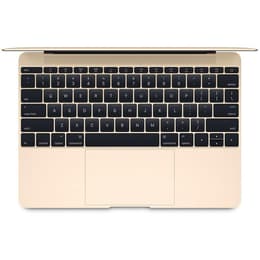 MacBook Retina 12-inch (2017) - Core i7 - 16GB - SSD 512GB | Back