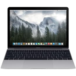 MacBook Retina 12-inch (2017) - Core m3 - 16GB - SSD 256GB