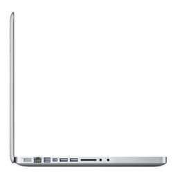 MacBook Pro 15.4-inch (2012) - Core i7 - 8GB - SSD 256GB