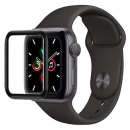 Apple Watch (Series 8) September 2022 - Wifi Only - 45 mm - Aluminium Black  - Sport band Black