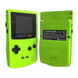 Orders Nintendo Gameboy Color Green