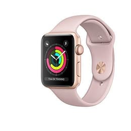 Apple Watch (Series 3) - Wifi Only - 38 mm - Aluminium Gold