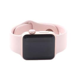 Apple Watch (Series 3) - Wifi Only - 38 mm - Aluminium Gold