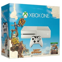 Xbox One 500GB - White - Limited edition Sunset Overdrive + Sunset Overdrive