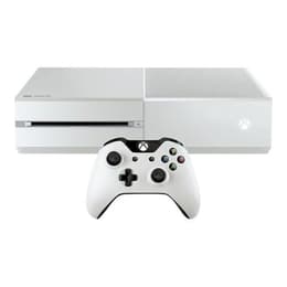 Xbox One 500GB - White - Limited edition Sunset Overdrive + Sunset 