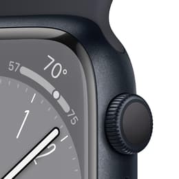 Apple Watch (Series 8) September 2022 - Wifi Only - 45 - Aluminium